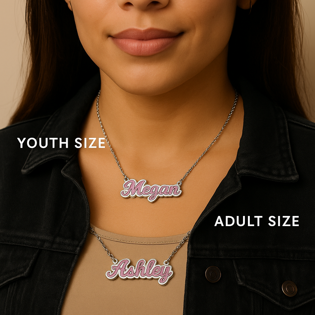 Custom Name Necklace " Linda"