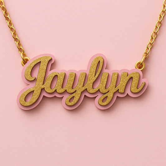 Custom Name Necklace "Jaylyn"