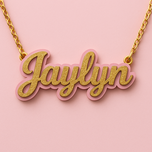 Custom Name Necklace "Jaylyn"