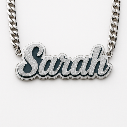Personalized Name Necklace "Sarah"