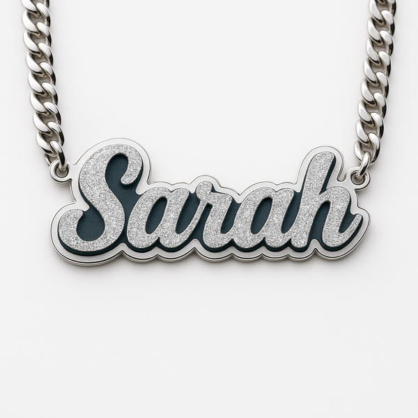 Personalized Name Necklace "Sarah"