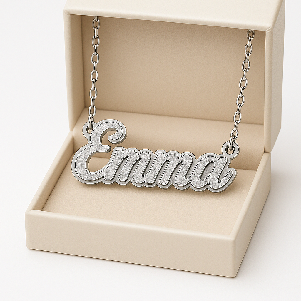 Custom Name Necklace "EMMA"