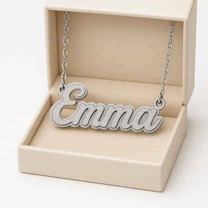 Custom Name Necklace "EMMA"