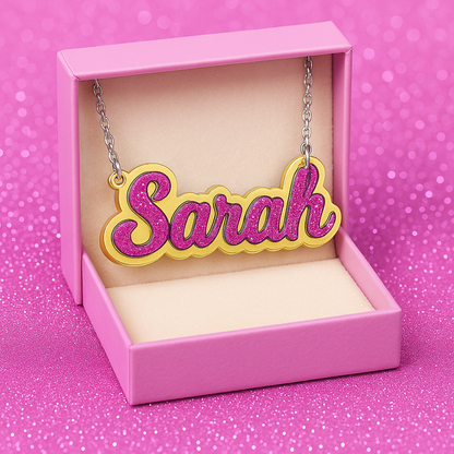 Custom Name Necklace "Sarah"
