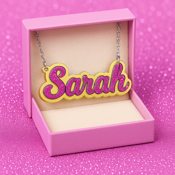 Custom Name Necklace "Sarah"